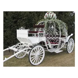 Прекрасная английская Свадебная каретка Золушки, белая каретка Золушки Барби для свадьбы, красивая каретка Золушки
