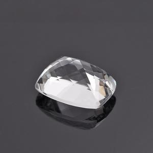 Vente en gros de cristal de quartz clair naturel taillé dans un coussin de 5X7mm, pierres précieuses à facettes de haute qualité, usine de pièces fraîches certifiées IGI - Product Image 4