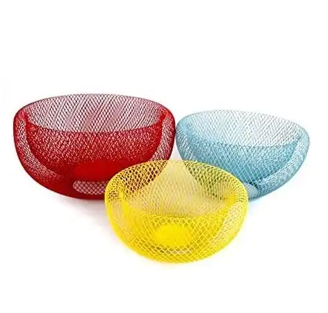 Multicolor Multipurpose Plastic Baskets