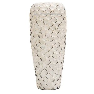 High Quality Iron Art Craft Home Decoration <b>Tabletop</b> Vase Black Metal Flower Vase Different Style and Sizes - Product Image 2