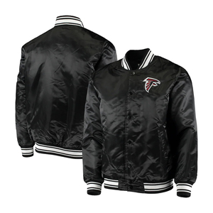 <b>Men's</b> Winter Hip Hop Style Waterproof Satin Embroidered Custom Wholesale Casual Patchwork Bomber <b>Jacket</b> HD Print - Product Image 4