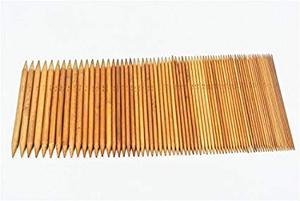 Ensemble d'aiguilles à tricoter double point multicolores en bois DPN Meilleur prix Cadeau fantaisie - Product Image 5