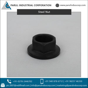 Alta calidad fuerte construido negro de acero recubierto de Zinc hexagonal tuerca de husillo al mejor precio - Product Image 4