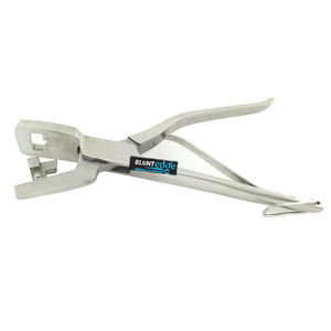 Venta al por mayor: Mejor marca de pinzadora de orejas para ovejas y cabras, de acero inoxidable, 10 pulgadas, doble comando, forma de T, reutilizable, certificada ISO9001, para ganado. - Product Image 5