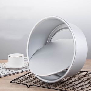 แม่พิมพ์เค้กก้นกลมแบบลอกออกได้ขนาดเล็กอุปกรณ์อบที่ทนทานเหมาะสำหรับเครื่องครัวร้านอาหารและเบเกอรี่ - Product Image 6