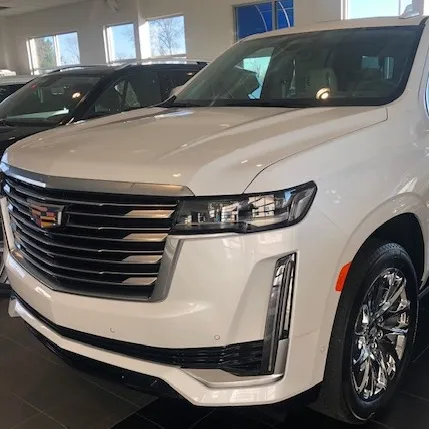 Новинка 2021 Cadillac Escalade ESV Platinum