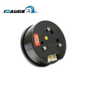 Tacómetro Digital LCD para coche, medidor de RPM con función de advertencia y pico, lente transparente, cara negra, 60mm, 4 colores - Product Image 6