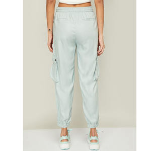 New Custom Logo Women <b>Loose</b> <b>Fitting</b> Pants Sports Gym Fitness Jogging <b>Trousers</b> - Product Image 4