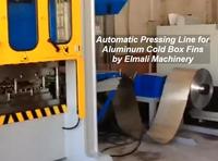 Machine Elmali automatique en acier inoxydable motorisée à 2 rouleaux pour le pliage à froid des ailettes de coldbox, machine de cintrage à rouleaux haute performance pour placage/revêtement