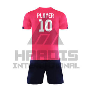 Nueva ropa deportiva, uniforme de fútbol, logotipo personalizado, conjuntos de uniformes deportivos, camiseta y pantalones cortos de fútbol de alta calidad - Product Image 3