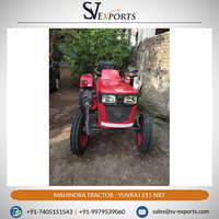 Nouveau tracteur agricole à roues Mahindra 15 HP à transmission par engrenages, économe en carburant, respectueux de l'environnement, certifié CE, avec garantie de 3 ans