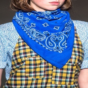 High Quality Cotton Scarf <b>Bandana</b> Custom <b>Design</b> Printed Square Summer Sun for Women Wholesale Adult Sunscreen Feature - Product Image 2