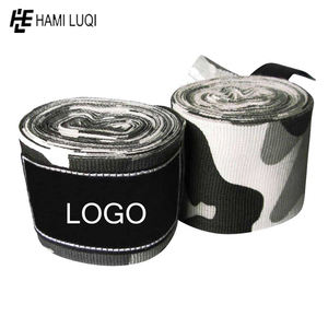 2025 Envolturas de boxeo profesionales-Material de PU impreso personalizado Diseño ecológico Tus propias envolturas de boxeo - Product Image 4