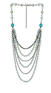 Elegante Collar Largo de Cuentas de Semillas para Niñas, Hecho a Mano con Cadena de Eslabones, Último Diseño para Regalo - Product Image 5