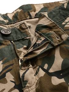 Pantalons Cargo pour hommes, vêtements de travail, couleur personnalisée, à l'entrejambe, vente en gros, collection - Product Image 5