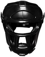 Casque de boxe sportif unisexe de qualité supérieure professionnelle, couleur personnalisée, cuir PU, protection pour mannequin, logo personnalisé, miroir