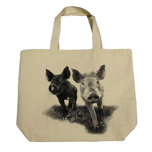 100% ผ้าฝ้ายรีไซเคิลเป็นมิตรต่อสิ่งแวดล้อมกระเป๋าโรงแรมพับได้สไตล์เกาหลีของขวัญแบบขยายได้ว่างเปล่า MOQ ต่ำนำมาใช้ใหม่ได้สำหรับช้อปปิ้ง - Product Image 2