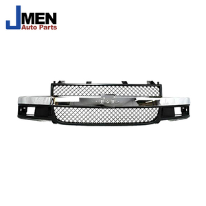 Lưới Tản Nhiệt Jmen 22816425 Cho GM Chevrolet Express 3500 03-17 Đèn Pha Chrome - Product Image 1