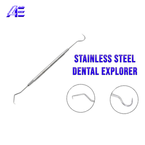 Set of 4 Wholesale <b>Dental</b> Hygiene <b>Tool</b> Set High Quality Manual Teeth <b>Cleaning</b> Mirror Factory Price <b>Cleaning</b> Filling Teeth - Product Image 3