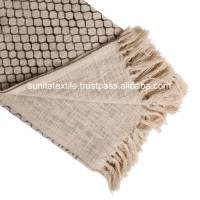 Christmas Decor Wholesale African Mud Cloth 100% Cotton Handmade Block Printed Sofa Couch Table Runner Handloom Woven Plain
