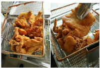 Friteuse à pression à gaz et huile 25L, friteuse commerciale KFC pour poulet frit, friteuse à pression rapide pour restauration rapide, à vendre