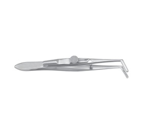 Jameson-instrumentos quirúrgicos para adultos, pinzas musculares izquierda con bloqueo deslizante, 6 dientes, tamaño de acero inoxidable 10 CM - Product Image 4
