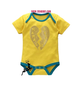 <b>Baby</b> Organic Cotton Rompers Eco-friendly Breathable Unisex Snap <b>Button</b> Spring New Design Hot Sale Promotional Infant Rompers - Product Image 5