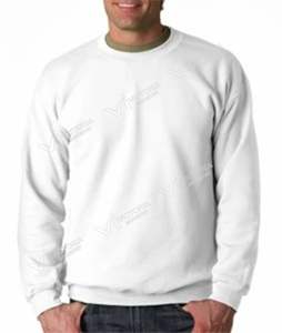 Custom Logo Lined Cotton <b>Fleece</b> Crew Neck Sweatshirt with Chenille Patches High Quality <b>Men's</b> Winter Hoodie OEM Supply - Product Image 5