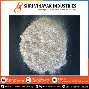 Polvo de Mica de cuarzo puro Natural, el mejor precio, para las industrias cosméticas, compra a precio barato - Product Image 2