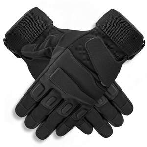 Guantes Deportivos de Cuero de Alta Calidad, Ecológicos, Resistentes a Impactos, para Actividades al Aire Libre, con Logotipo Personalizado y Pantalla Táctil - Product Image 5