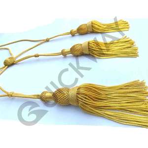 Pampilles pour hommes, cordes croisées multicouleurs, poitrine, ceinture nouée - Product Image 6