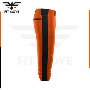 Expédition rapide personnalisé imprimable Baseball uniforme pantalon nouveau Style 2024 meilleur Design Sublimation personnalisé Baseball pantalon OEM - Product Image 5