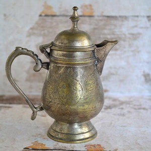 Ornate <b>Silver</b> Plated Jug - Product Image 1