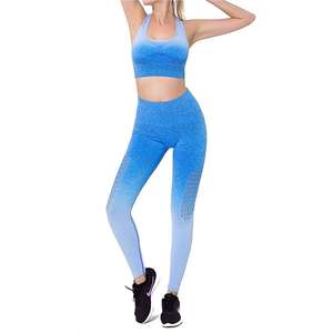 ชุดออกกำลังกายของผู้หญิงชุดออกกำลังกาย2025ชุดเล่นยิมบราเสื้อบนโยคะ - Product Image 4