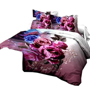 Ropa de cama de algodón OEM, impresión Digital 3D, 100% seda o 100% algodón - Product Image 6