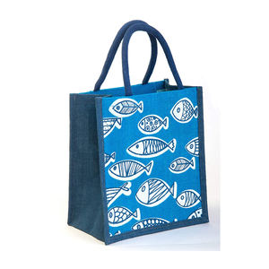 ถุงปอกระเจาแบบย่อยสลายได้ถุงซิปของตกแต่งงานช้อปปิ้งสิ่งทออเนกประสงค์แบบนำกลับมาใช้ใหม่ได้ - Product Image 3