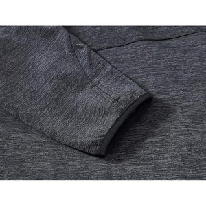 Pull à capuche d'entraînement d'été pour hommes 1/4 Zip Quick Dry Windproof Breathable Custom Colors Wholesale - Product Image 6