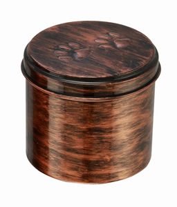 โกศใส่เถ้ากระดูกสำหรับสัตว์เลี้ยงโกศสีแดงขาวสำหรับสัตว์เลี้ยงโกศแปดด้านออกแบบให้สัตว์เลี้ยงโกศแปดด้าน - Product Image 5