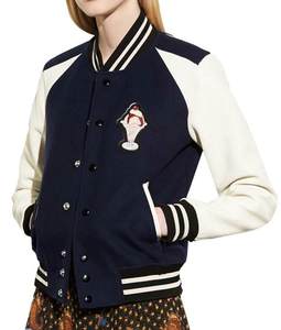 OEM Custom Hooded Windproof Eco-Friendly Winter Varsity Jackets 100% Wool Chenille <b>Patches</b> Embroidery College School Team Custom - Product Image 4