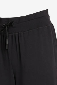 Pantalones de chándal de cintura elástica para mujer con bolsillo Street Style Jogger para invierno Diseño frontal plano sostenible - Product Image 6
