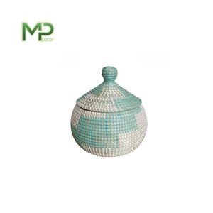 Cajas de almacenamiento de bambú natural ecológico de alta calidad con tapas para almacenamiento artesanal - Product Image 2