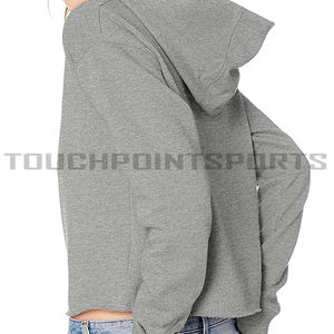 ขนแกะขายส่งสลิมฟิต Unisex Supima กราฟิกไนลอนโลโก้ที่กำหนดเองโลโก้ที่กำหนดเอง - Product Image 5