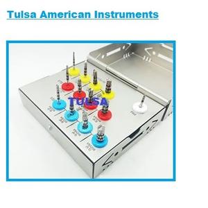 Kit de expansor de hueso, 5 tornillos, implante Dental, cirugía quirúrgica recubierta de Titanio, CE - Product Image 6