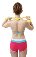 Canne de massage ALLWINWIN MCA01 - Point de déclenchement du cou, crochet en forme de S