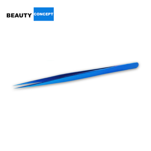 Custom Brand Eyelash Extension Tweezers Set Stainless Steel Tools Anti-Static Precision <b>Soft</b> Leather Case Includes Your Brand - Product Image 6