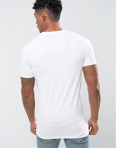 T-shirt homme blanc, de haute qualité, idéal pour le sport - Product Image 4