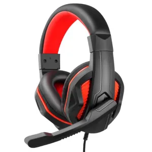 Casque d'écoute de jeu 7.1 avec Led, avec Microphone, léger, pas cher, avec éclairage RGB, casque d'écoute