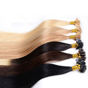 Venta al por mayor 2022 28 pulgadas U/V Tip Hair Type Extension Style High Quality Made In Viet Nam RAW pelo vietnamita - Product Image 3
