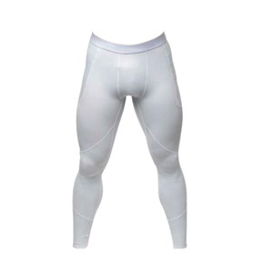 2025 gros hommes Fitness Leggings taille élastique Leggings Sport course Leggings pour hommes grande taille - Product Image 5