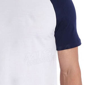 ปากีสถานทำสบายผ้าเสื้อยืดออกแบบที่ไม่ซ้ำกันเสื้อยืดสำหรับผู้ชาย - Product Image 5